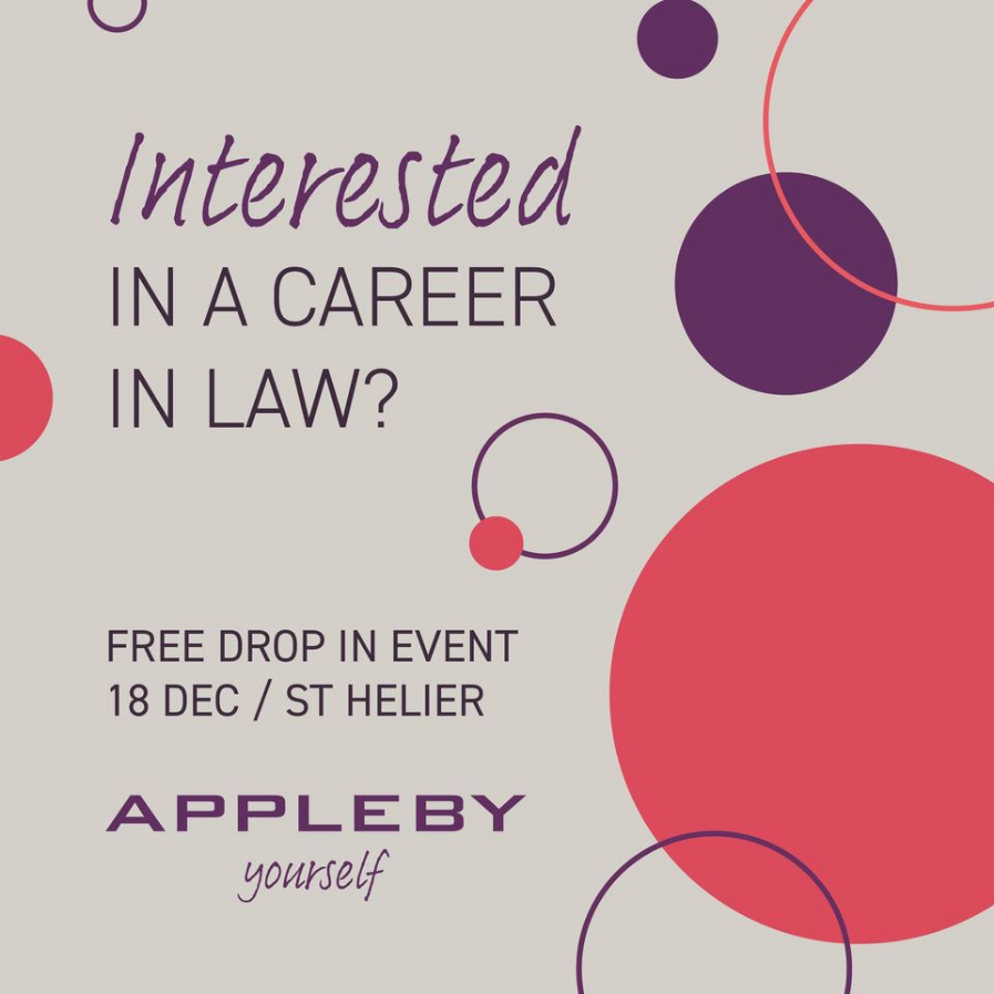 Let's Talk Traineeships: Appleby Jersey