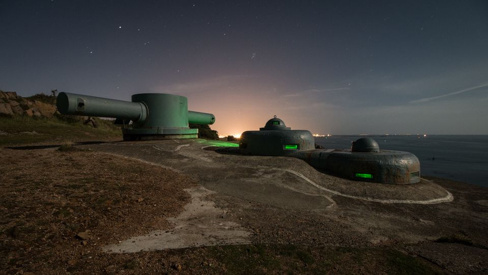 Bunkers at Night Tour