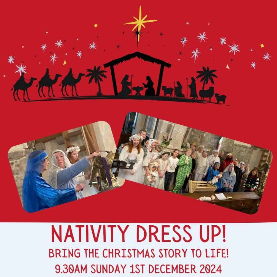 Dress-up Nativity!