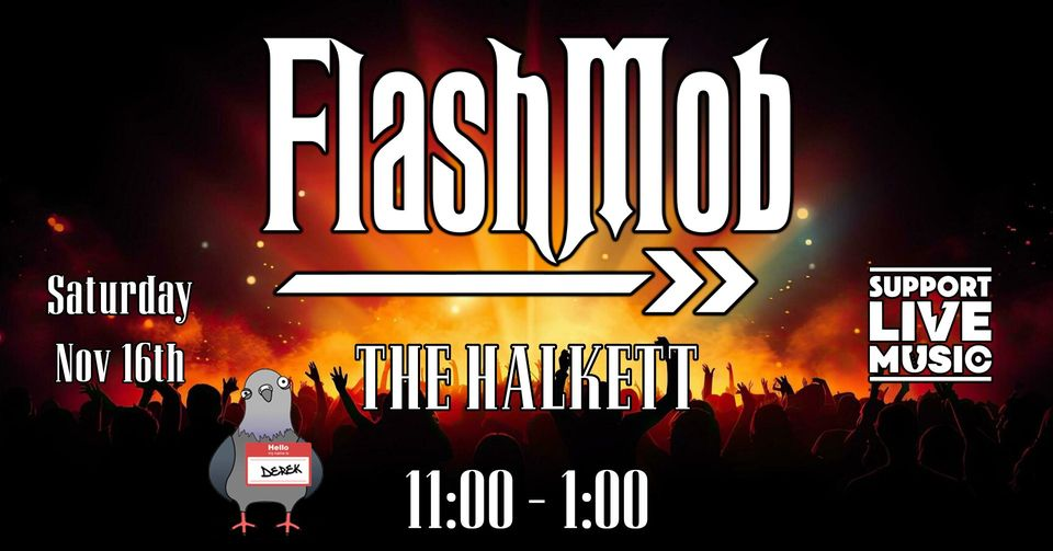 FlashMob - Live at The Halkett
