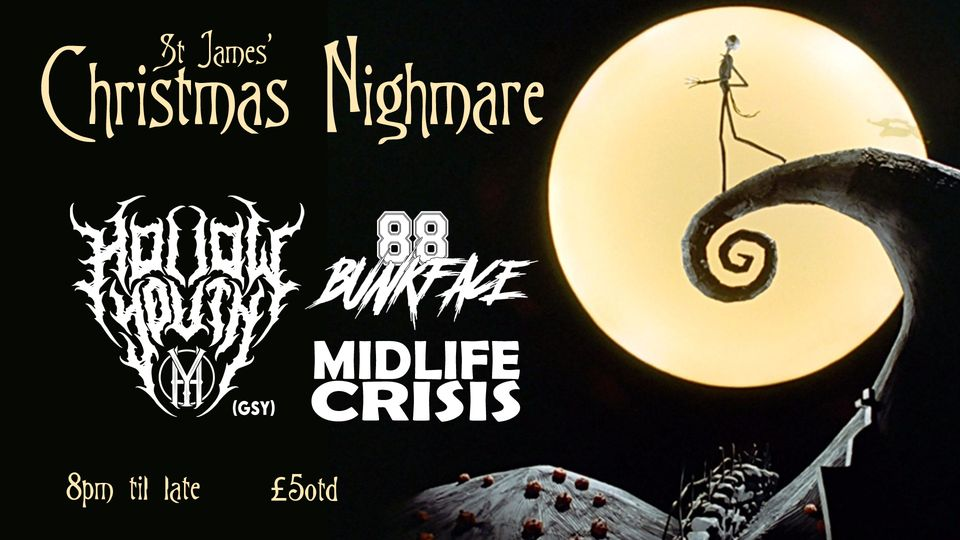 St James' Christmas Nightmare
