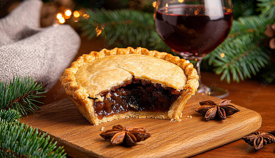 Mince Pies and Mulled Wine