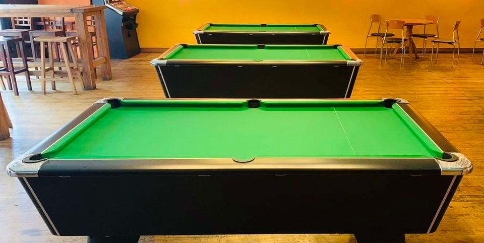 Tiki Hut Monthly 8 Ball Pool KO
