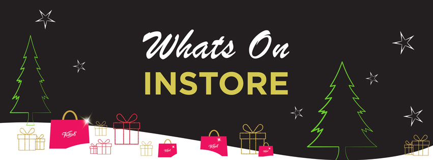 What's On Instore This Week: Food Tasting, Free Prosecco, DJs & Discounts!