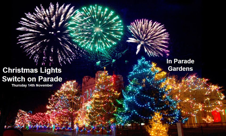 Christmas Lights Switch On