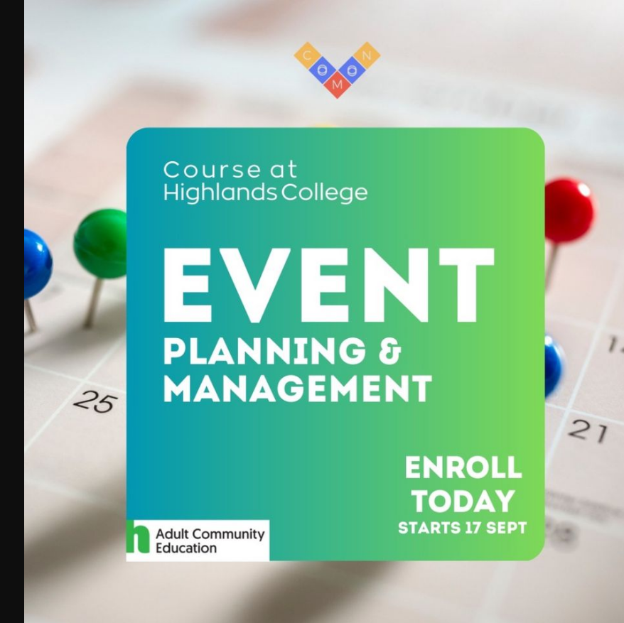 Event Planning and Management course
