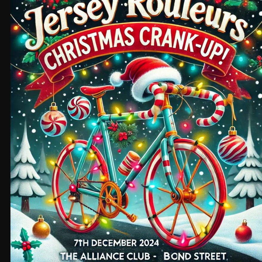 Jersey Rouleurs Christmas Party