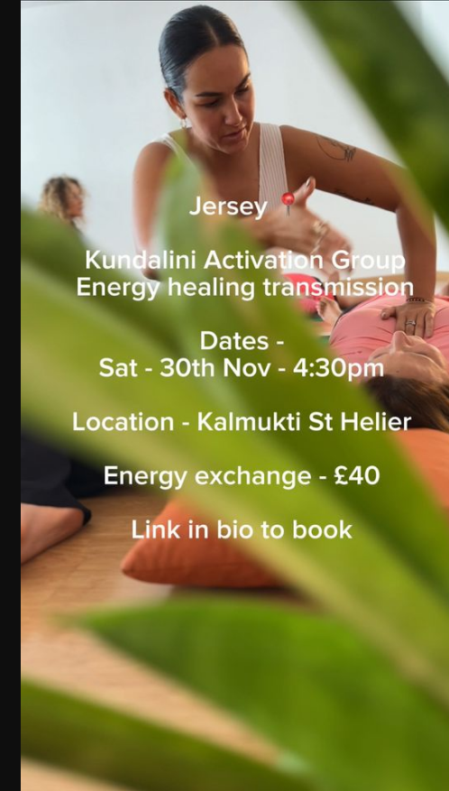 KUNDALINI ACTIVATION GROUP SESSION