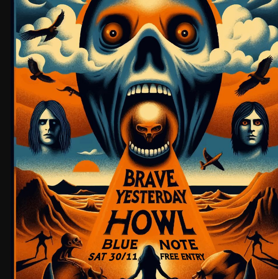 HOWL // BY @ THE BLUE NOTE!