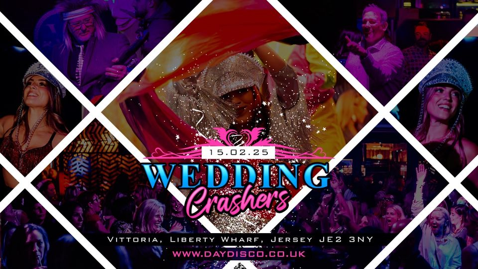 Day Disco - Wedding Crashes the most outrageous Valentines Party!!