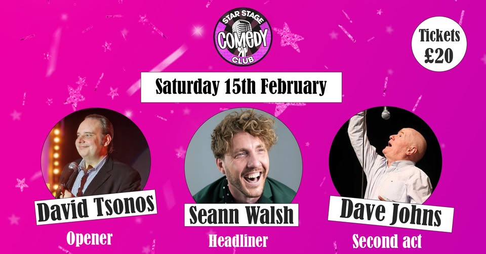 Star Stage Comedy Club - 22nd February
