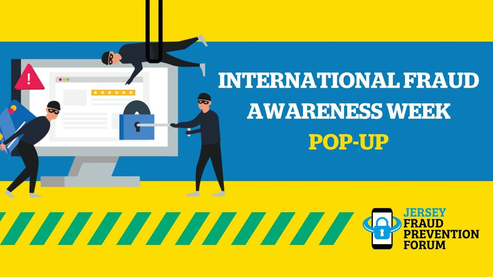 International Fraud Awareness Week Pop-up