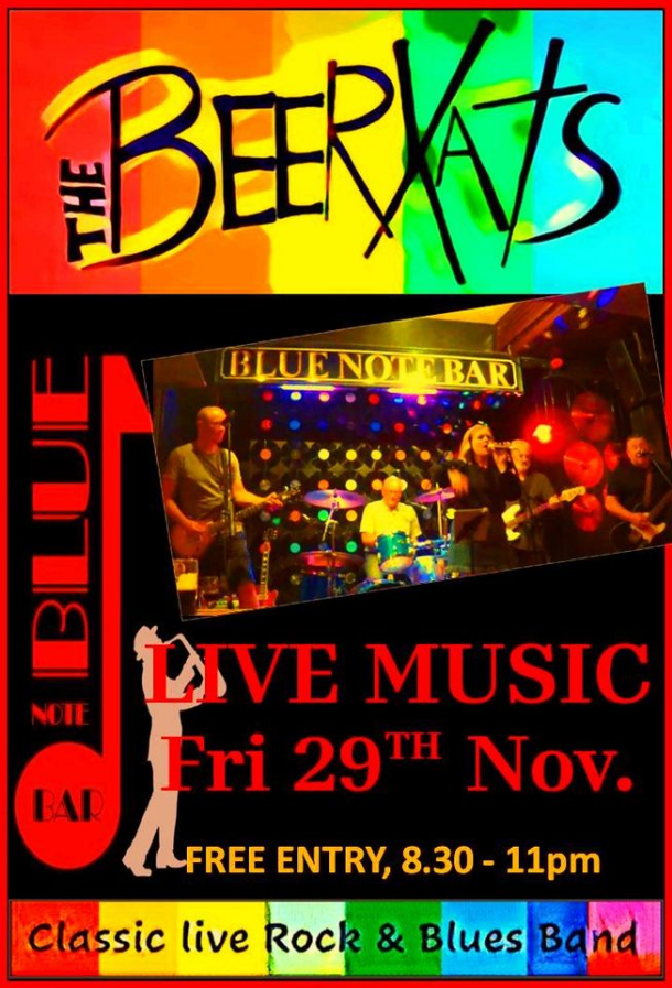 LIVE MUSIC - The BeerKats