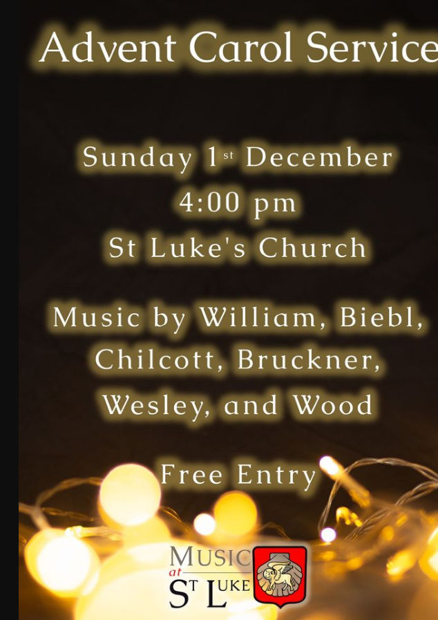 Advent Carol Service