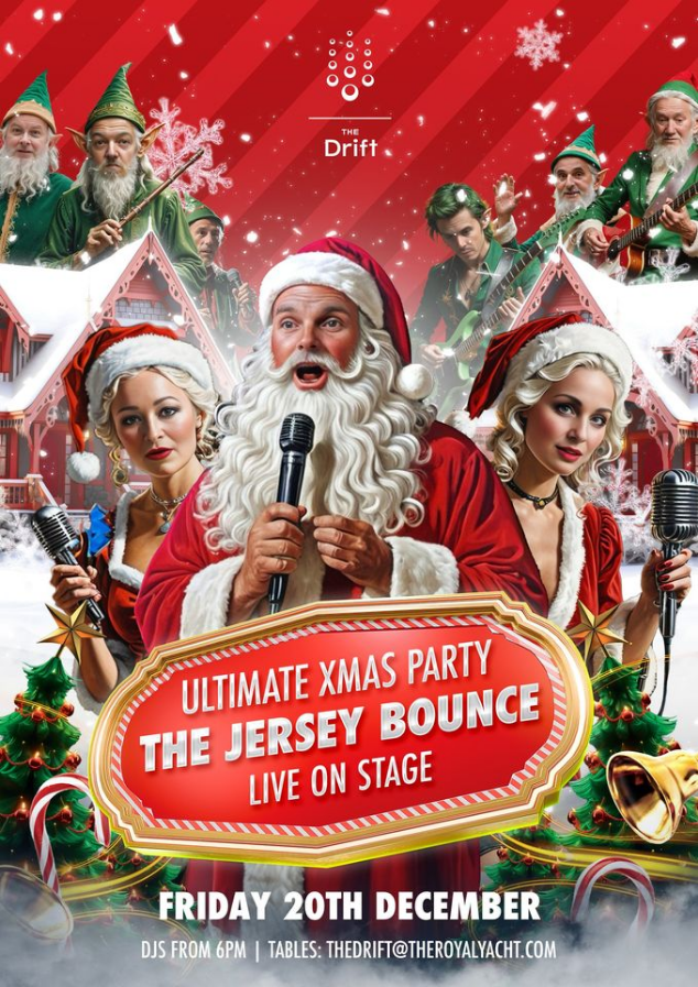 The Jersey Bounce's Ultimate Xmas Party - Live at The Drift