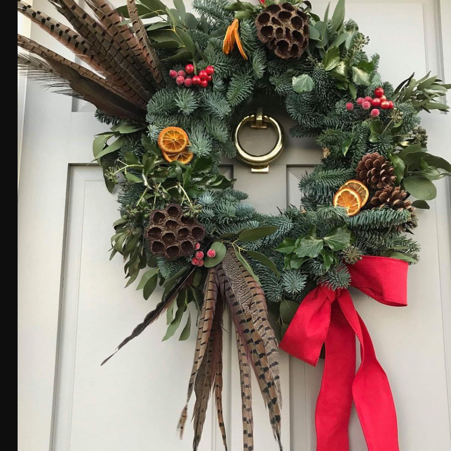 Holly Wreath Workshops