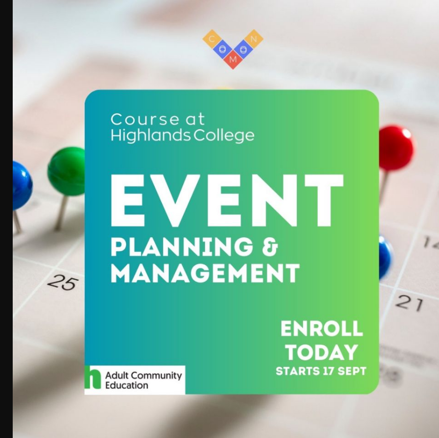Event Planning and Management course