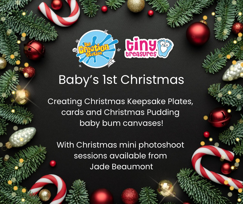 My 1st Christmas Keepsakes & mini photoshoots