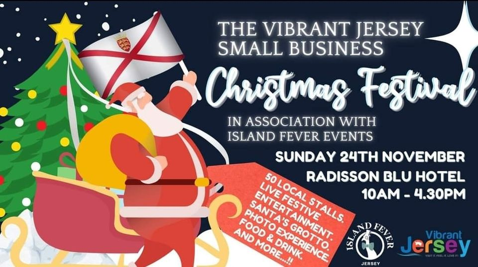Vibrant Jersey Small Business Christmas Festival