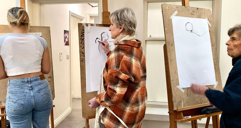 Dynamic Life Drawing with Michelle Le Cornu