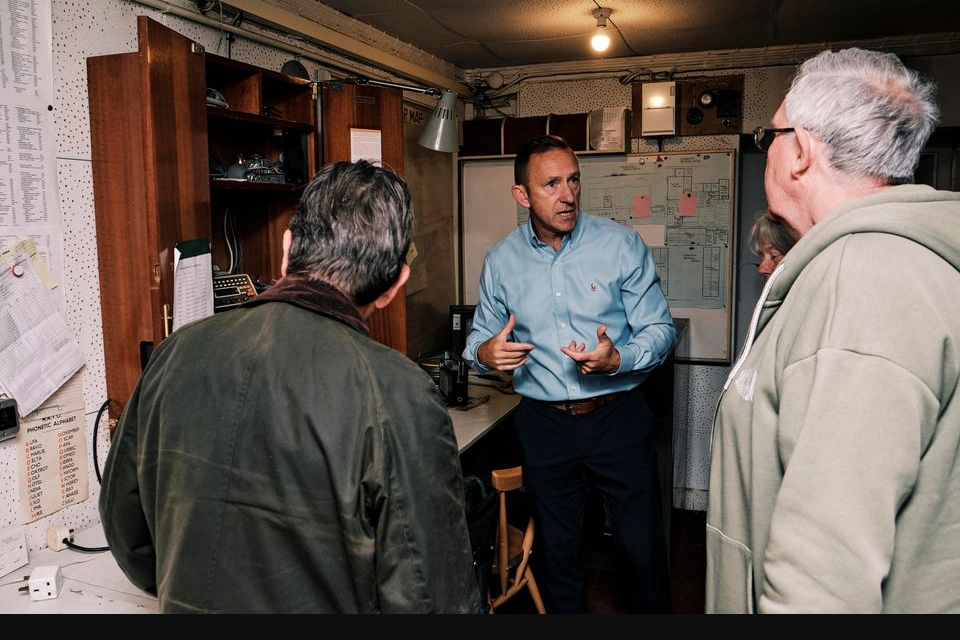 Cold War Bunker Tour
