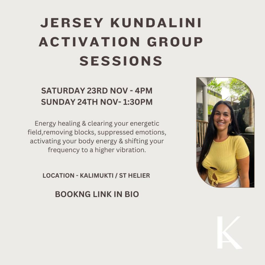 JERSEY KUNDALINI ACTIVATION GROUP