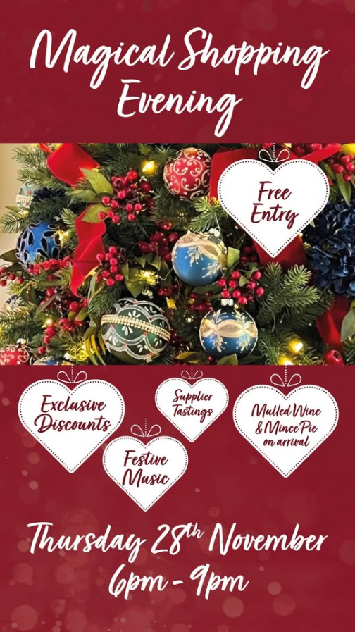 Magical Shopping Evening