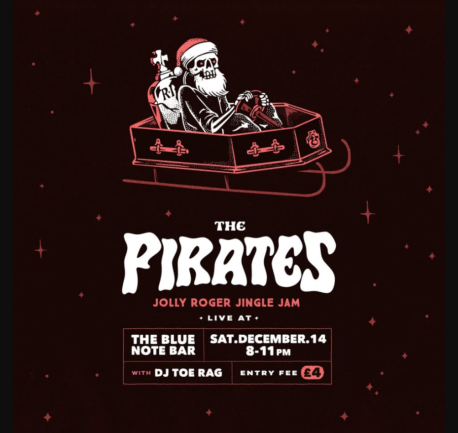 The Pirates Jolly Roger Jingle Jam