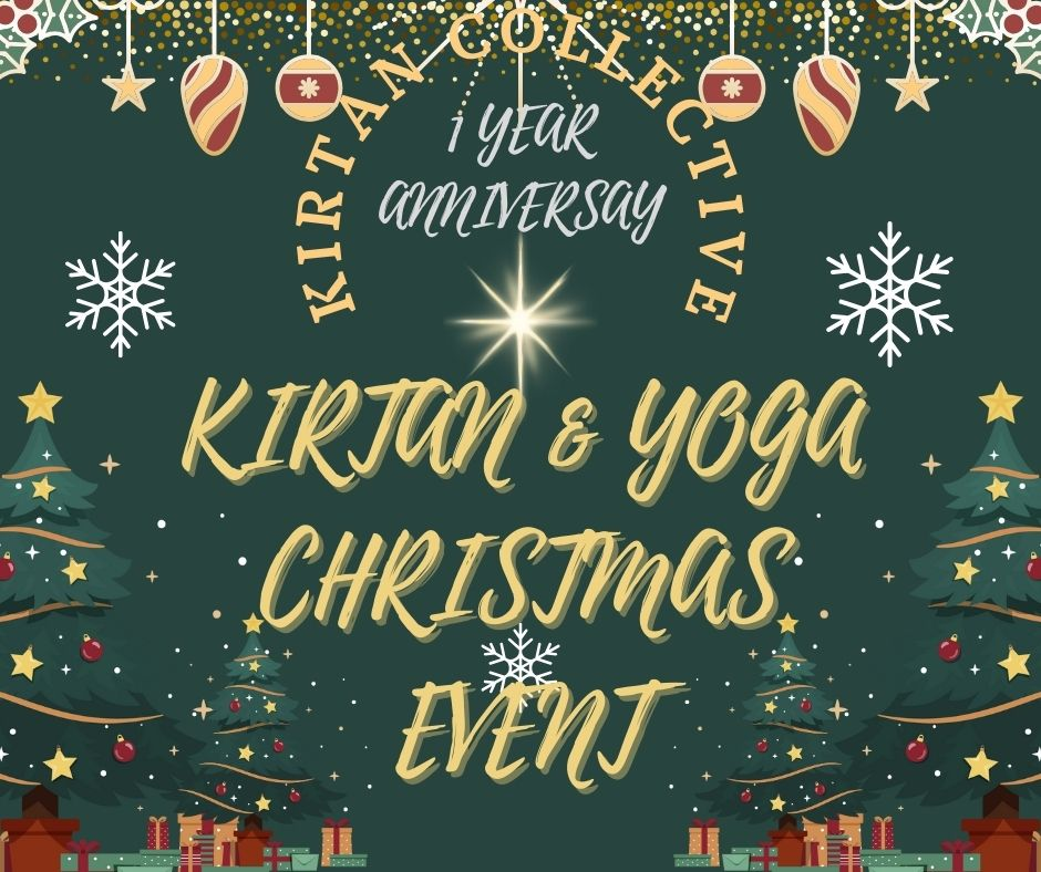 KIRTAN & YOGA CHRISTMAS EVENT
