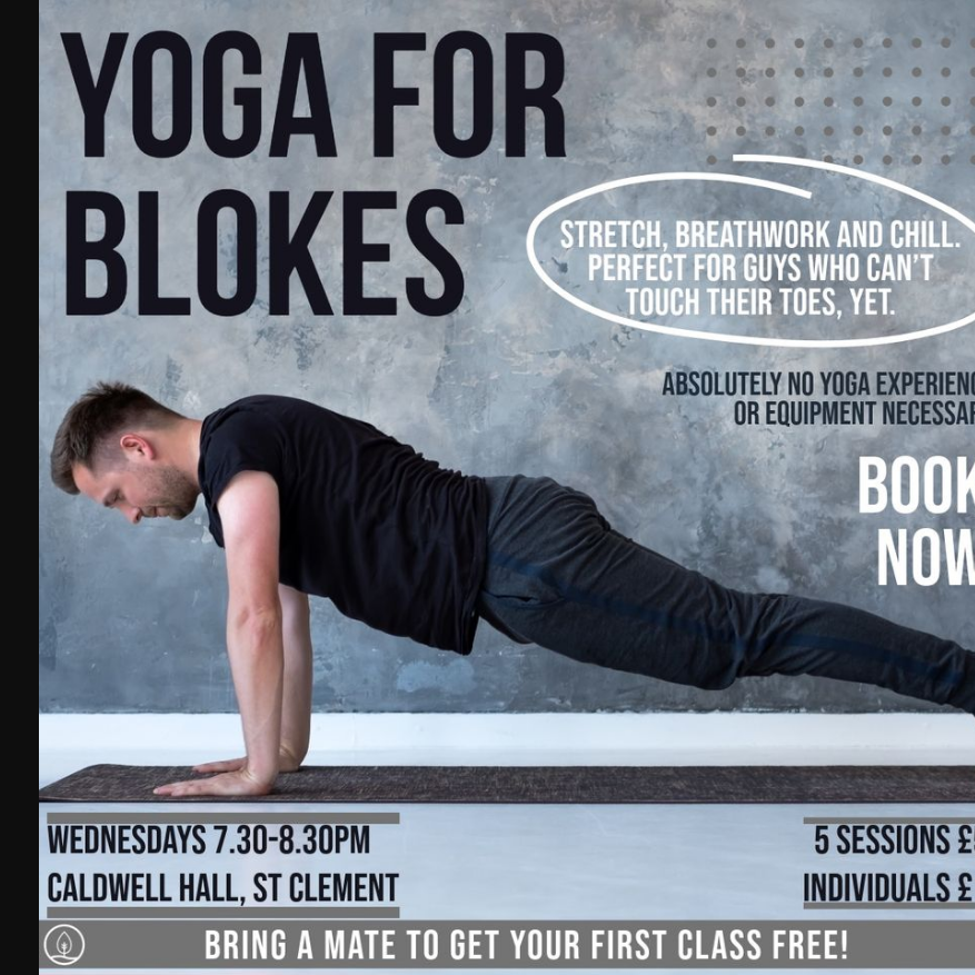 Yoga for Blokes Classes