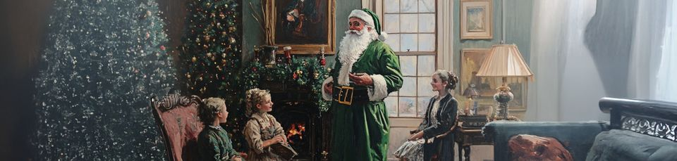 Noué Victorien / Victorian Christmas