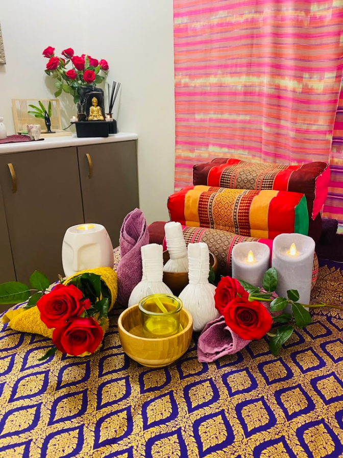 Thai Massage Event