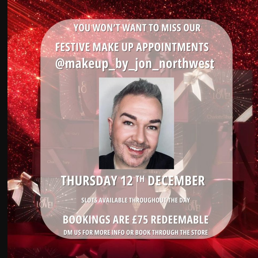  Get Ready for Glam This Festive Season with CHARLOTTE TILBURY 