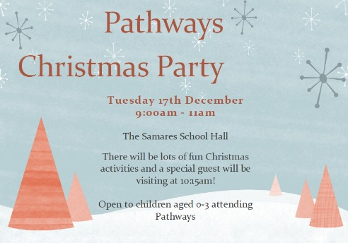 Pathways Christmas Party