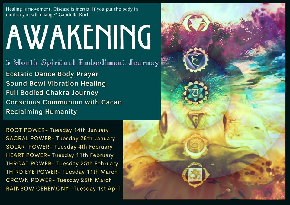 🦋 Awakening: 3 Month Spiritual Embodiment Journey