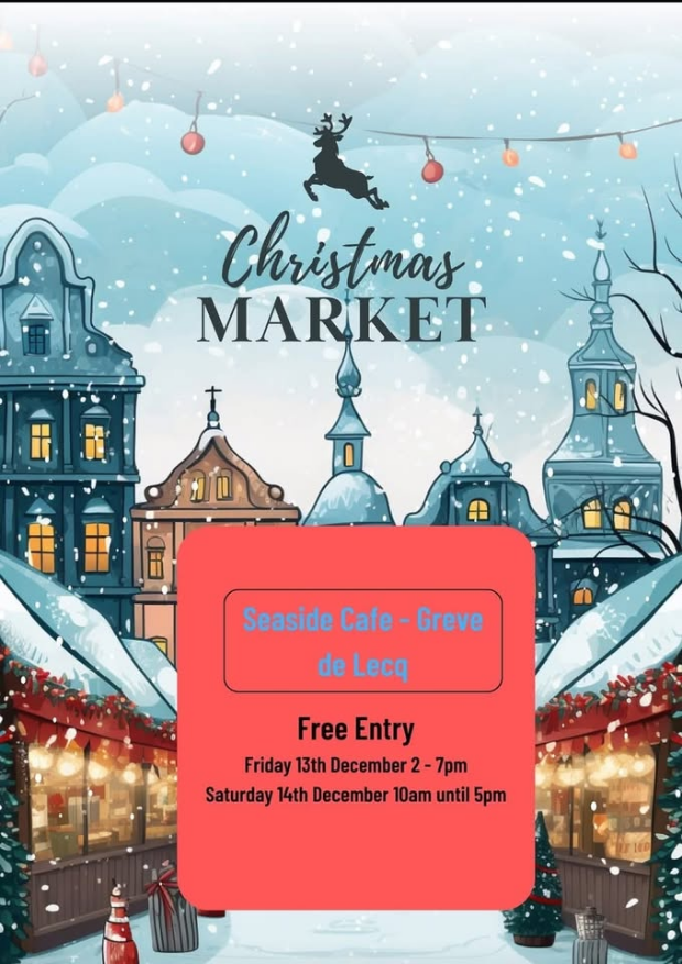 Willow Rose at National Trust Jersey Christmas Fayre