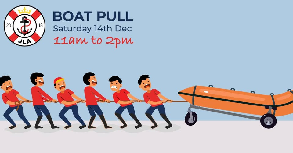 Charity Boat Pull
