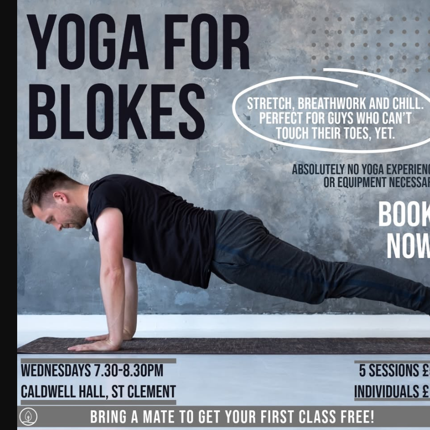 Yoga for Blokes Classes