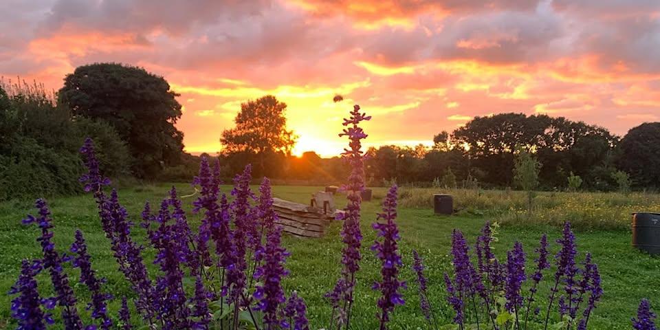 Gentle family solstice gathering
