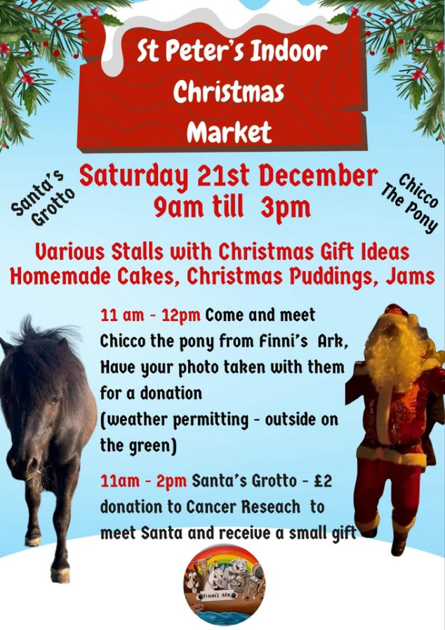 Christmas Market and Santa Visit