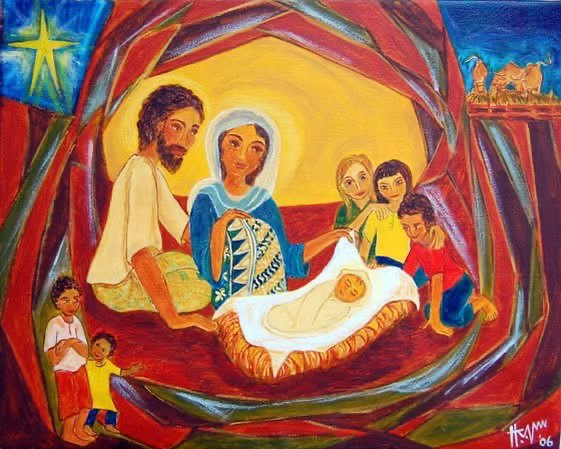 Christmas Day Parish Eucharist for all the family 10am