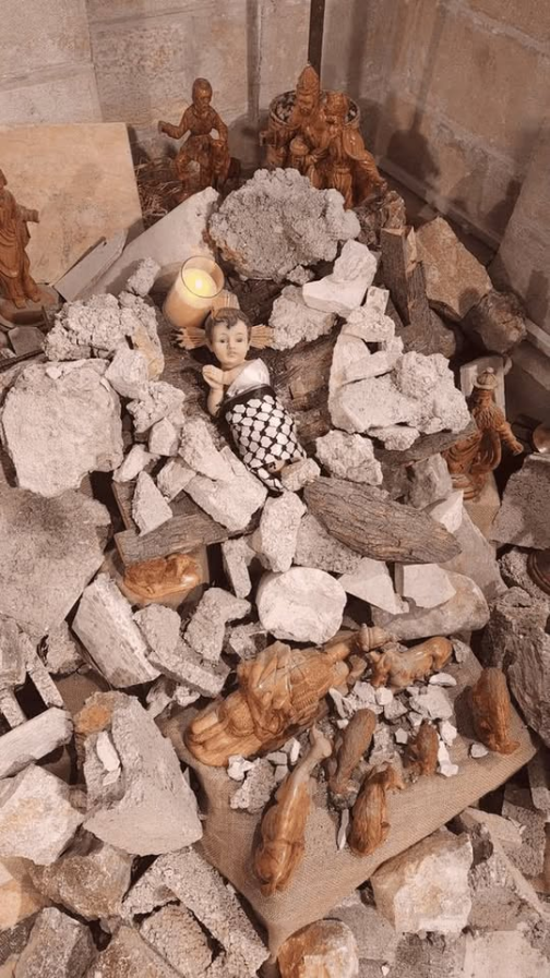 Midnight (in Bethlehem) Mass 10pm