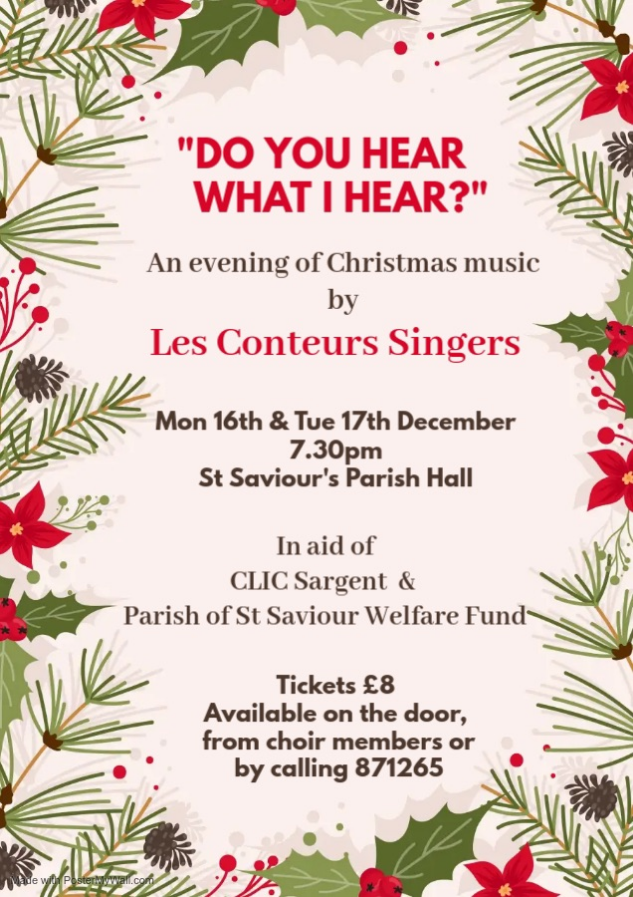 Do you hear what I hear? By Les Conteurs Singers