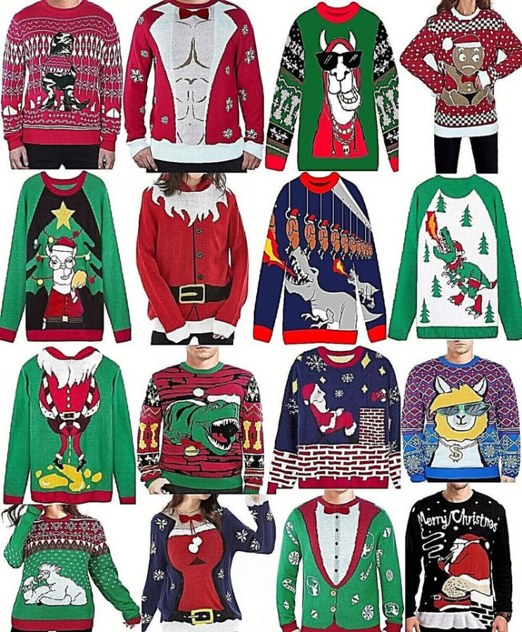 Crappy Christmas Jumper Day