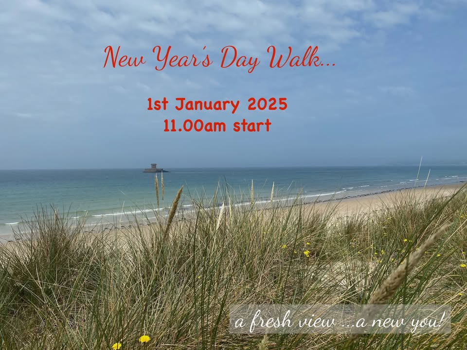 New Year's Day Walk - a fresh view, a new you!