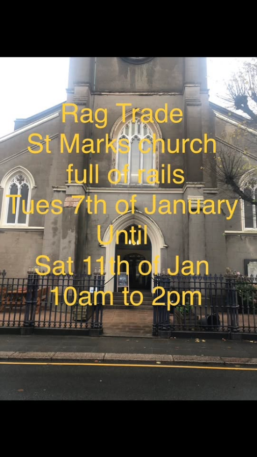 Rag trade st marks church