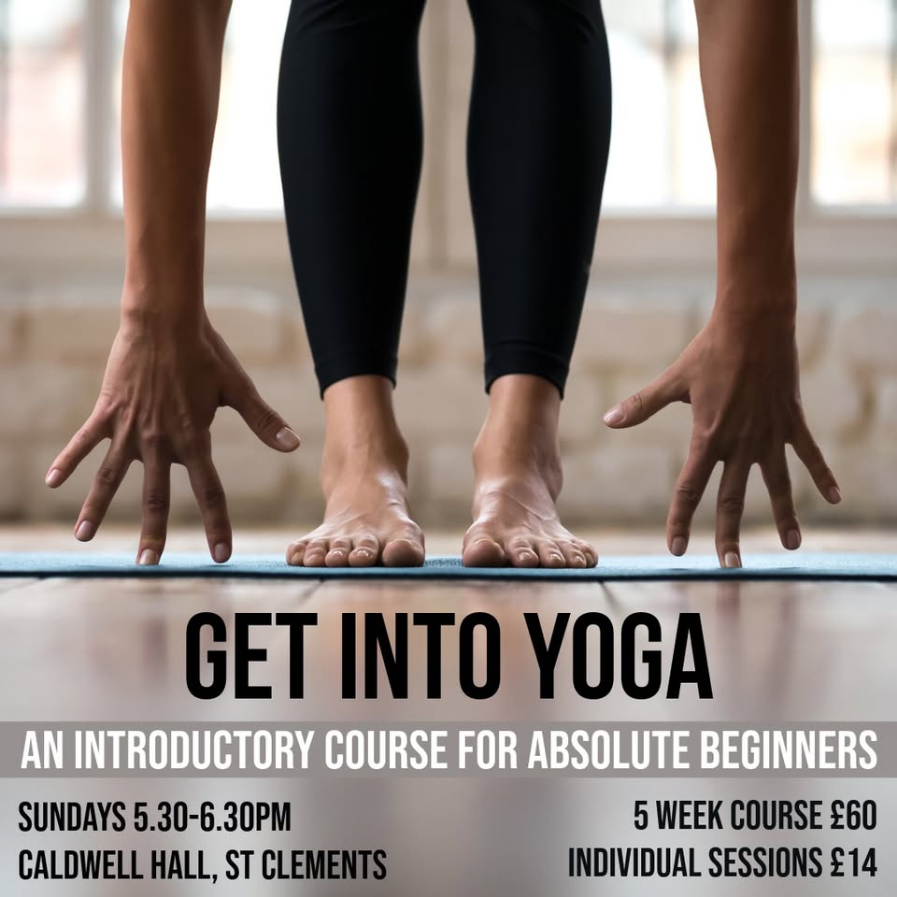Get Into Yoga *FREE TASTER CLASS*