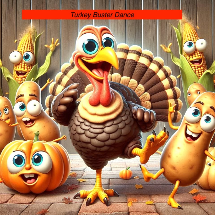 Turkey Buster Social Dance