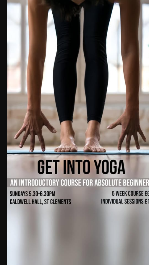 Get into Yoga Class
