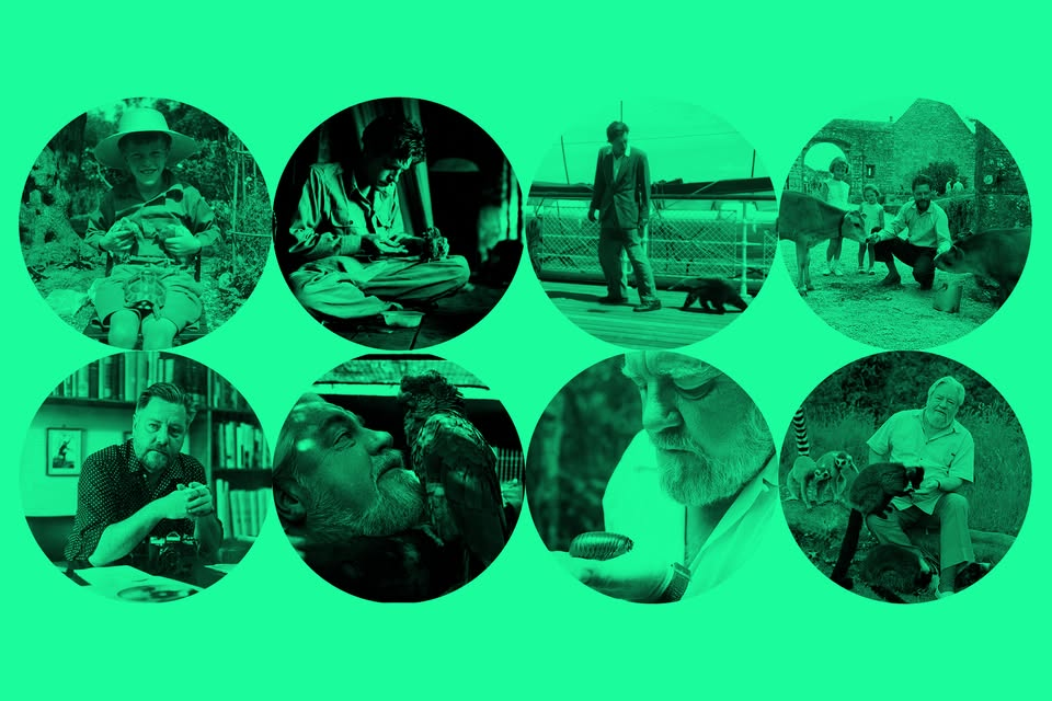 'Myself and Other Animals' book signing with Lee Durrell ⁠